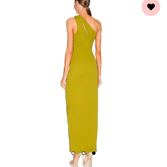 NWT Nicholas Kinley gown in moss - Picture 3 of 7